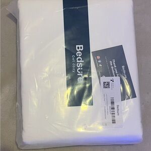 Bedsure Cozy White Duvet Cover